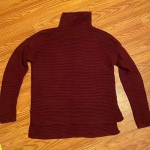 5 for $25! Cranberry turtle neck sweater